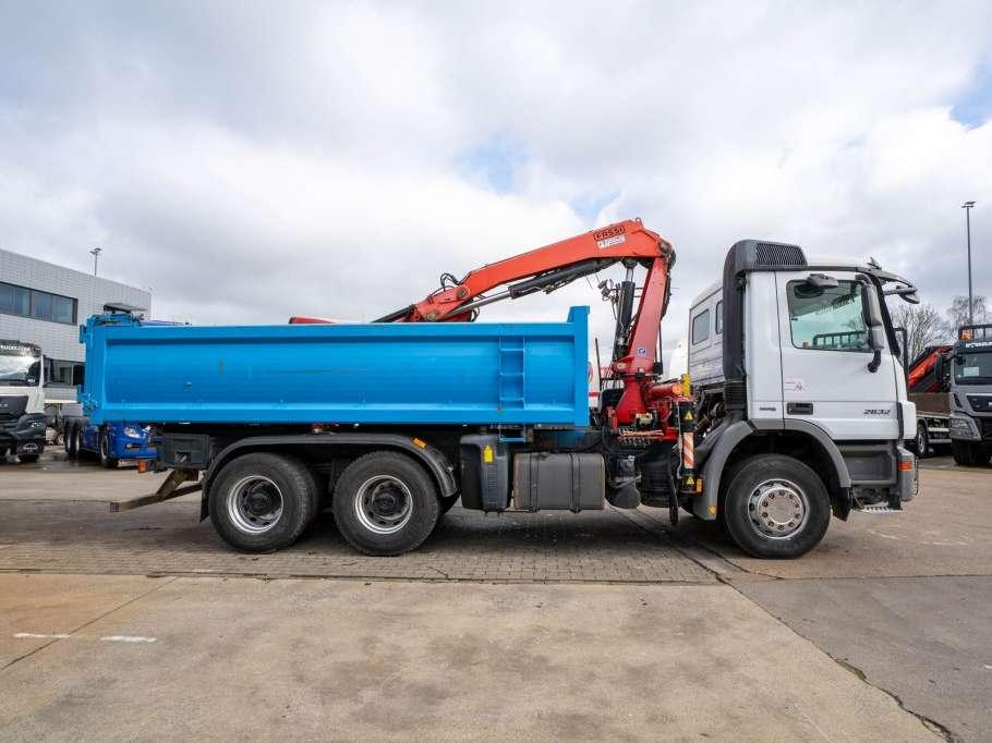 MERCEDES ACTROS 2632 K-MP3 + FASSI F170A.22 Foto 10