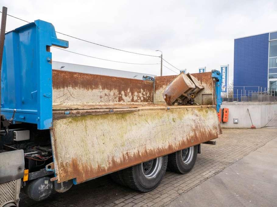 MERCEDES ACTROS 2632 K-MP3 + FASSI F170A.22 Foto 14