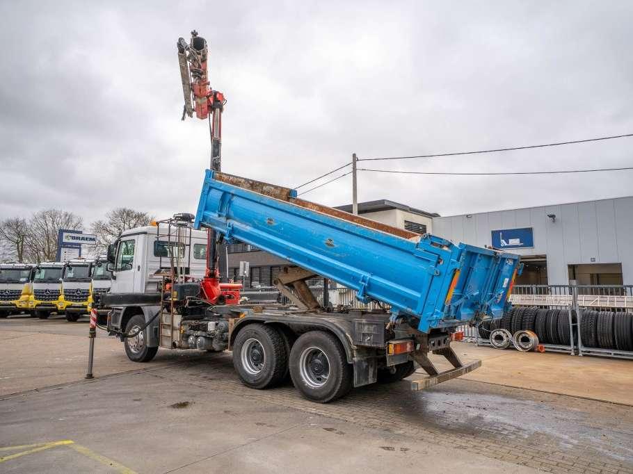 MERCEDES ACTROS 2632 K-MP3 + FASSI F170A.22 Foto 6
