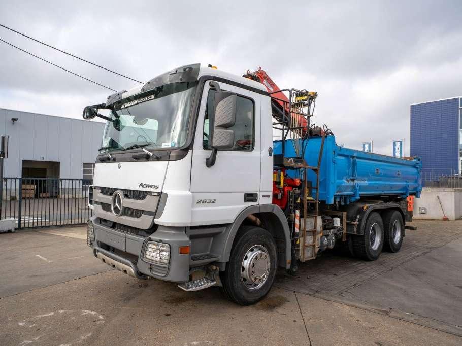 MERCEDES ACTROS 2632 K-MP3 + FASSI F170A.22 Foto 8