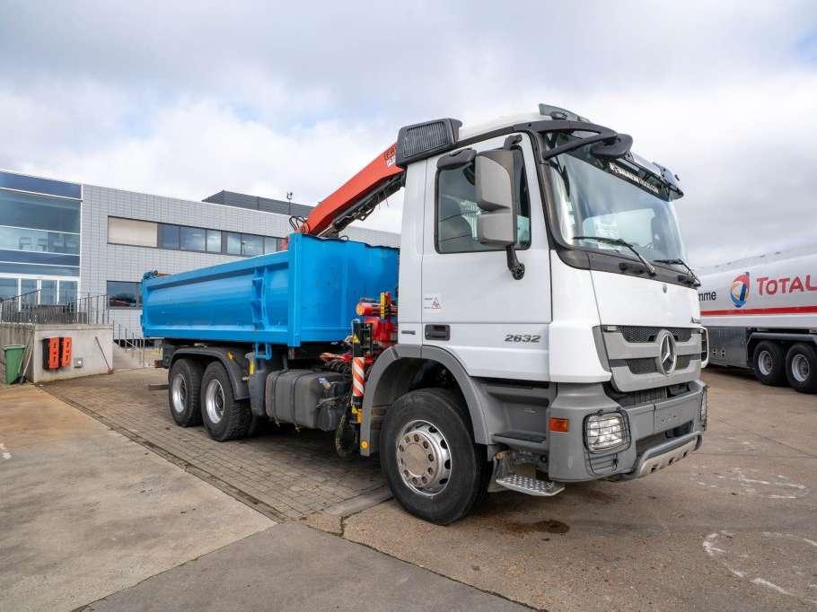 MERCEDES ACTROS 2632 K-MP3 + FASSI F170A.22 Foto 9