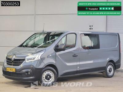 Renault Trafic 145pk Automaat Dubbel Cabine L2H1 Trekhaak Navi Airco Cruise Camera Parkeersensoren Euro6 DC in vendita da BAS World B.V.
