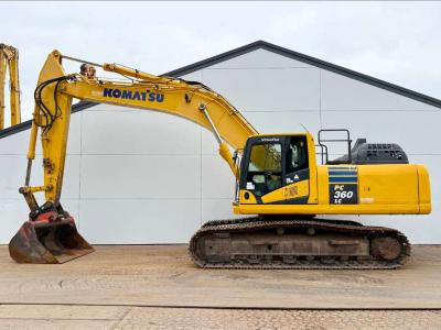 Komatsu PC360LC-11 - Quick Coupler / Rear + Side Camera in vendita da Boss Machinery