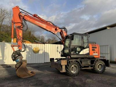 Hitachi ZX145W-6 in vendita da SODINEG France