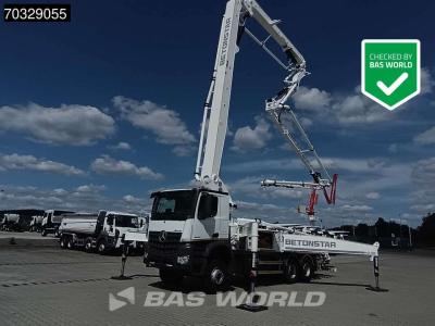 Mercedes-Benz Arocs 2640 Arocs 6X4 Foto 1