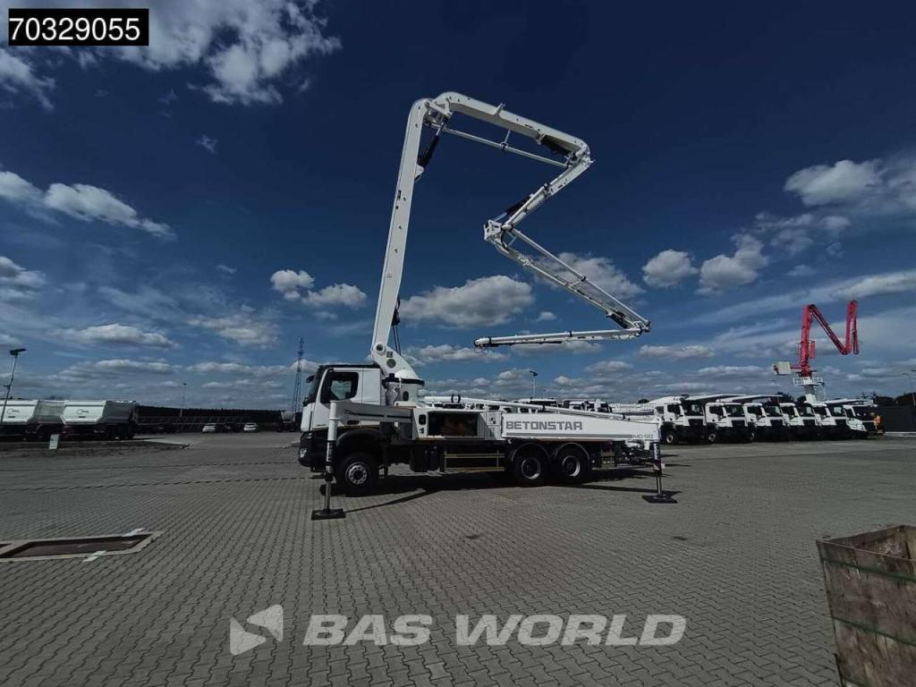 Mercedes-Benz Arocs 2640 Arocs 6X4 Foto 2