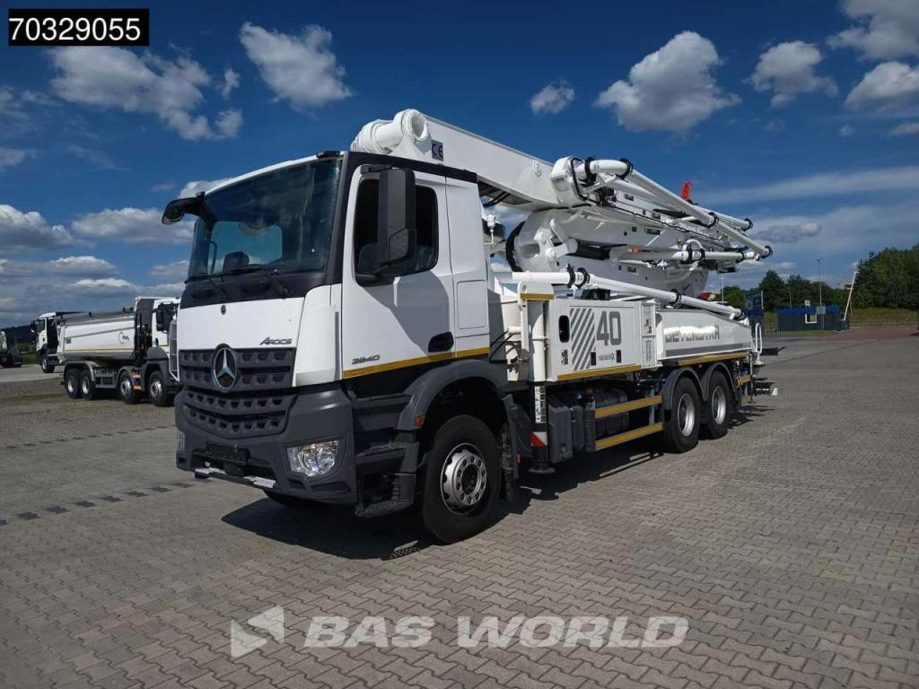Mercedes-Benz Arocs 2640 Arocs 6X4 Foto 5