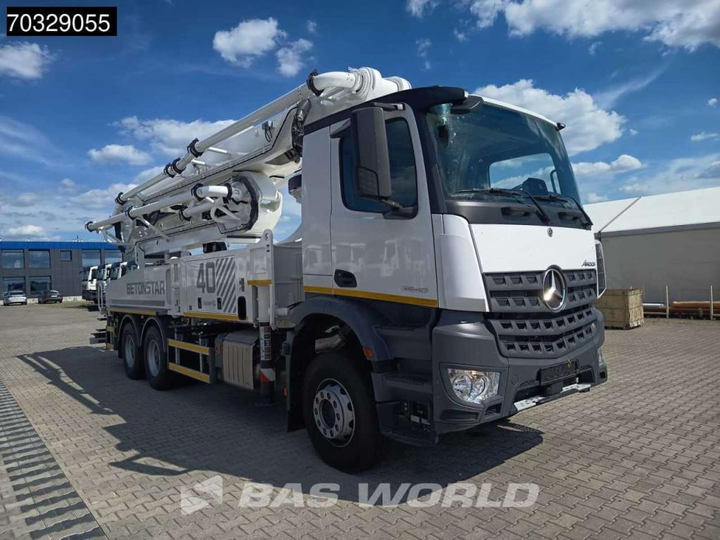 Mercedes-Benz Arocs 2640 Arocs 6X4 Foto 7