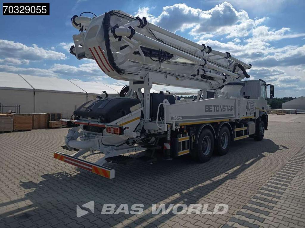 Mercedes-Benz Arocs 2640 Arocs 6X4 Foto 8