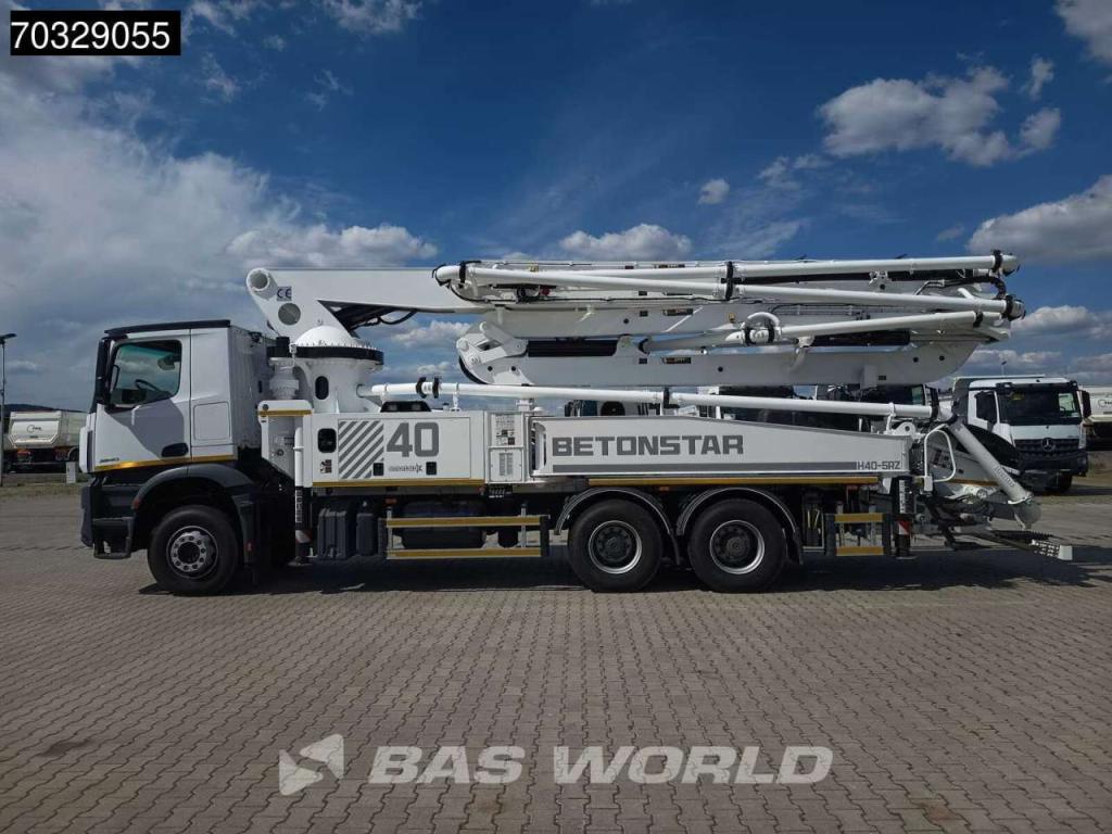 Mercedes-Benz Arocs 2640 Arocs 6X4 Foto 9