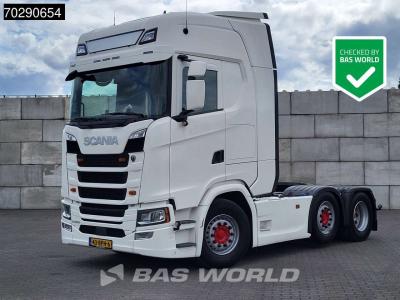 Scania S450 S 6X2 NL-Truck APK '26 Retarder Full-Air Standklima Lift+Lenkachse 2xTanks Navi ACC in vendita da BAS World B.V.
