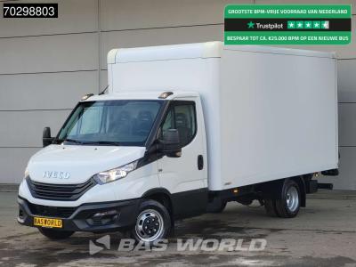 Iveco Daily 35C16 Laadklep Dubbellucht Bakwagen 160PK Airco Euro6 Meubelbak Koffer Airco in vendita da BAS World B.V.