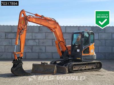 Doosan DX85 R-3 A/C in vendita da BAS World B.V.