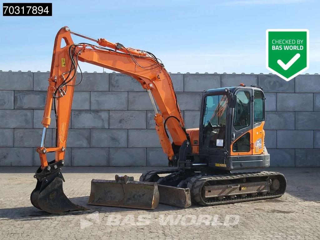 Doosan DX85 R-3 A/C Foto 1
