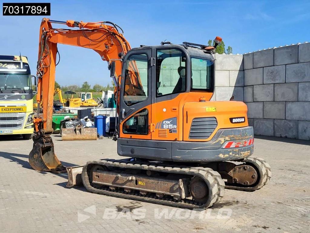 Doosan DX85 R-3 A/C Foto 5