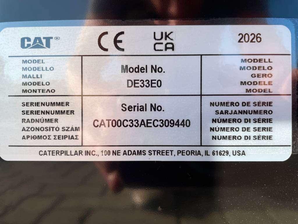 Caterpillar DE33E0 - 33 kVA Generator - DPX-18004 Foto 19