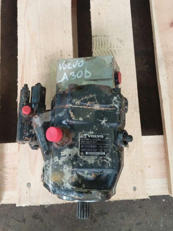 Pompa idraulica per Volvo A 30 D Foto 2