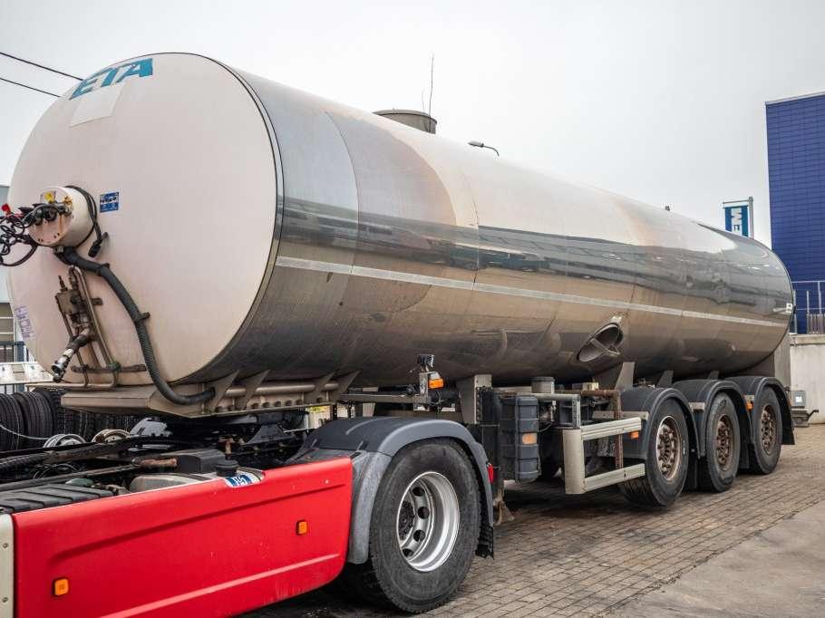 ETA CITERNE LAIT/MILCH/MILK 29000L Foto 1