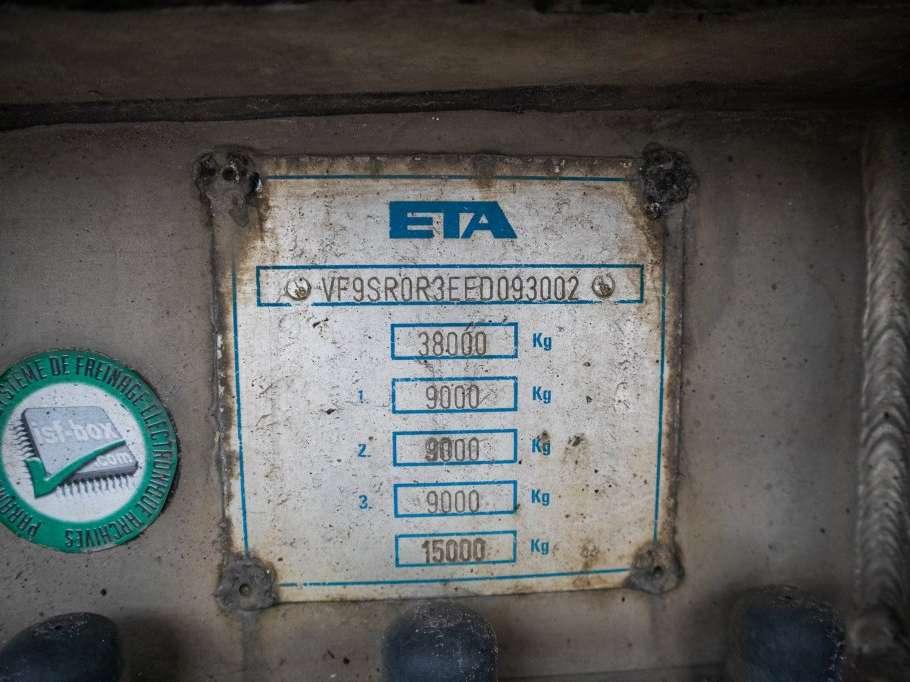 ETA CITERNE LAIT/MILCH/MILK 29000L Foto 13