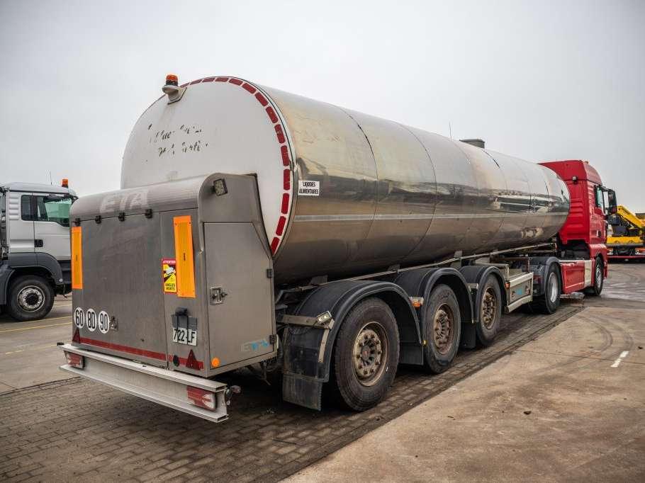ETA CITERNE LAIT/MILCH/MILK 29000L Foto 3