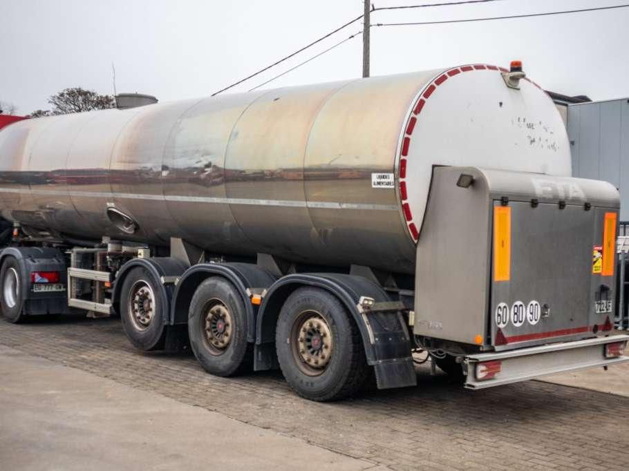ETA CITERNE LAIT/MILCH/MILK 29000L Foto 4
