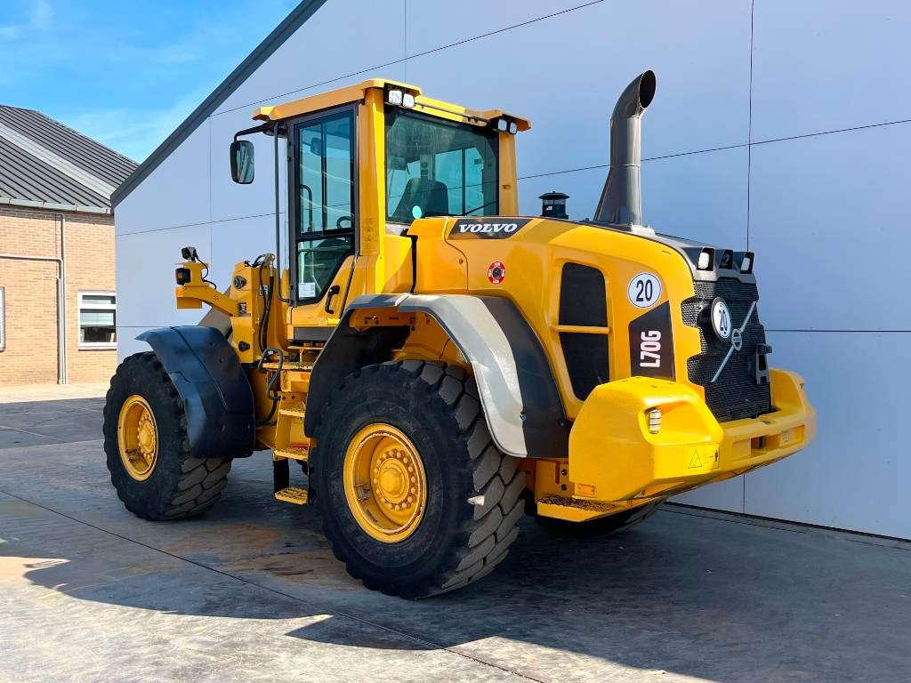 Volvo L70G - Quick Coupler / 3th Function Foto 3