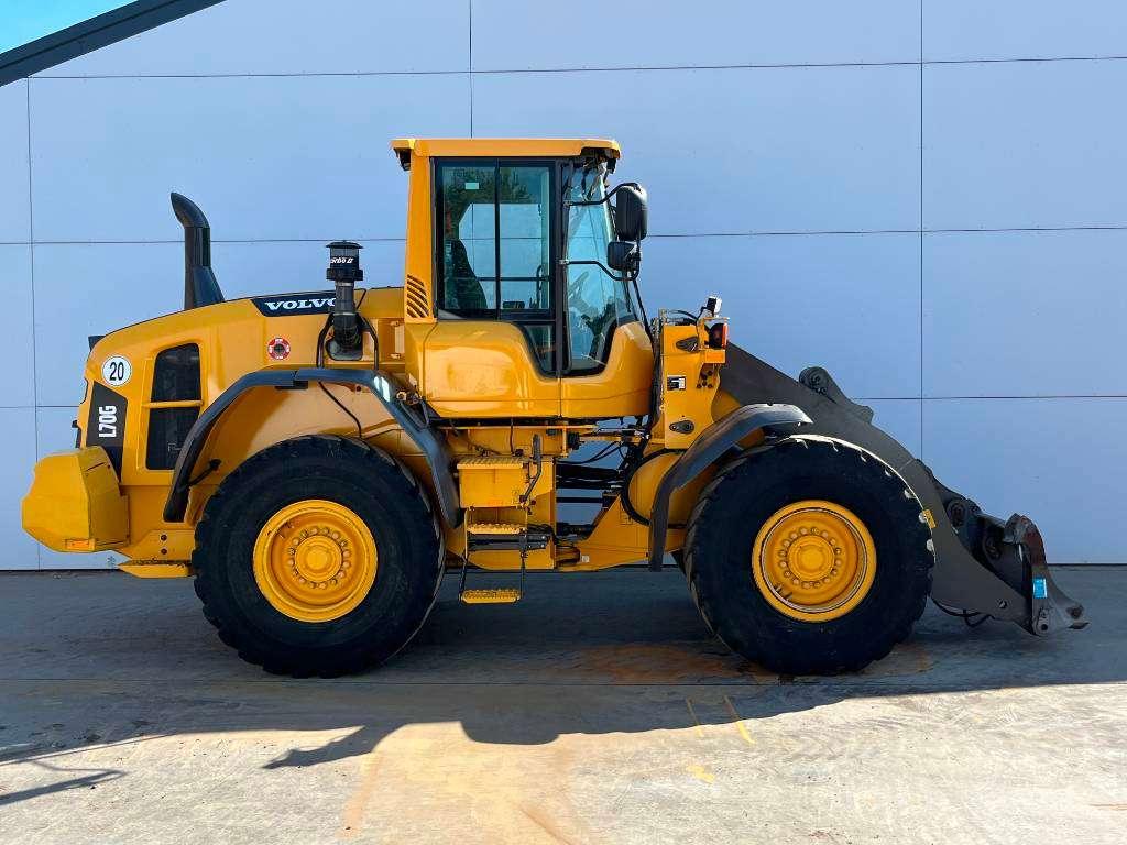 Volvo L70G - Quick Coupler / 3th Function Foto 6
