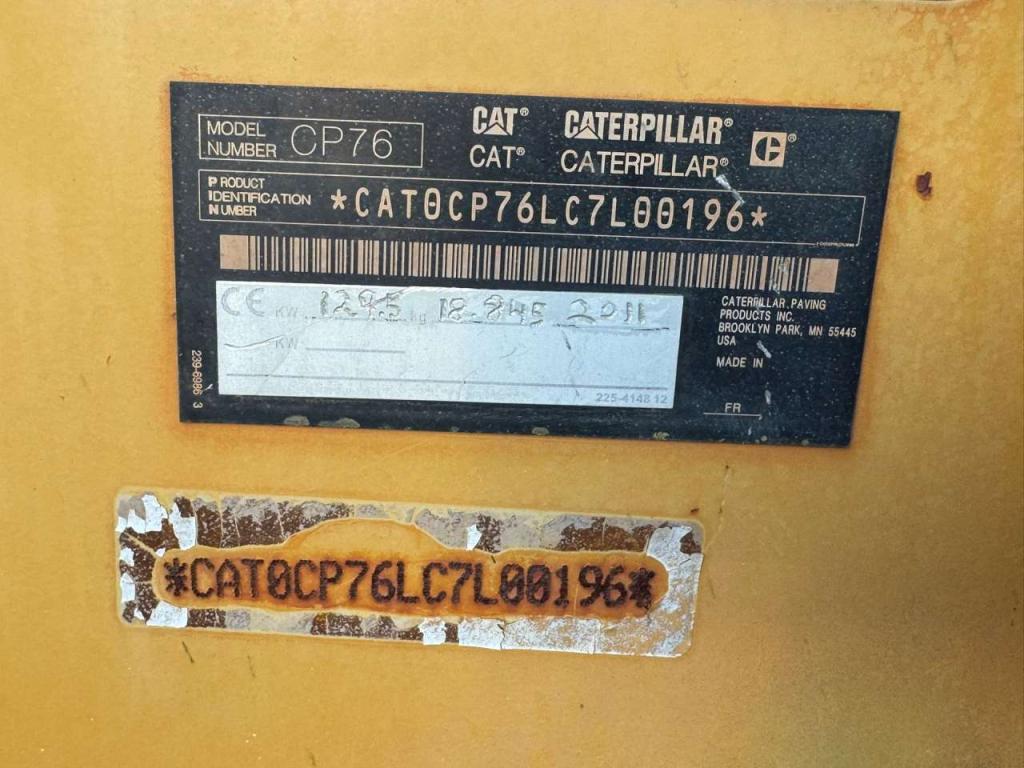 Caterpillar CP76 (19t) Foto 26