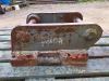 for 5-12 ton excavators Attachment plate Foto 5 thumbnail