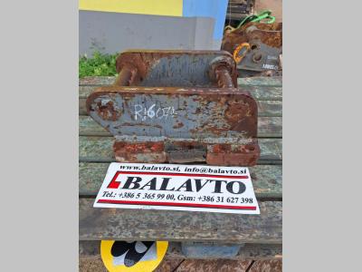 for 5-12 ton excavators Attachment plate in vendita da Balavto