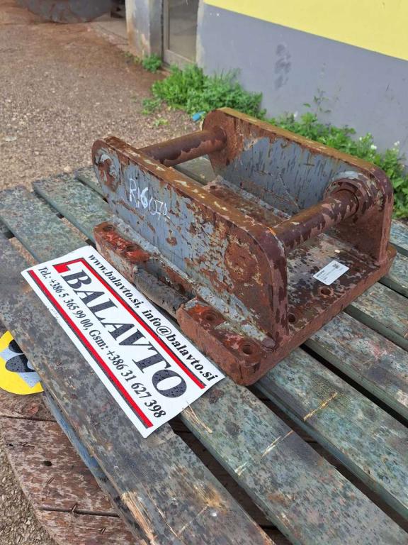 for 5-12 ton excavators Attachment plate Foto 2