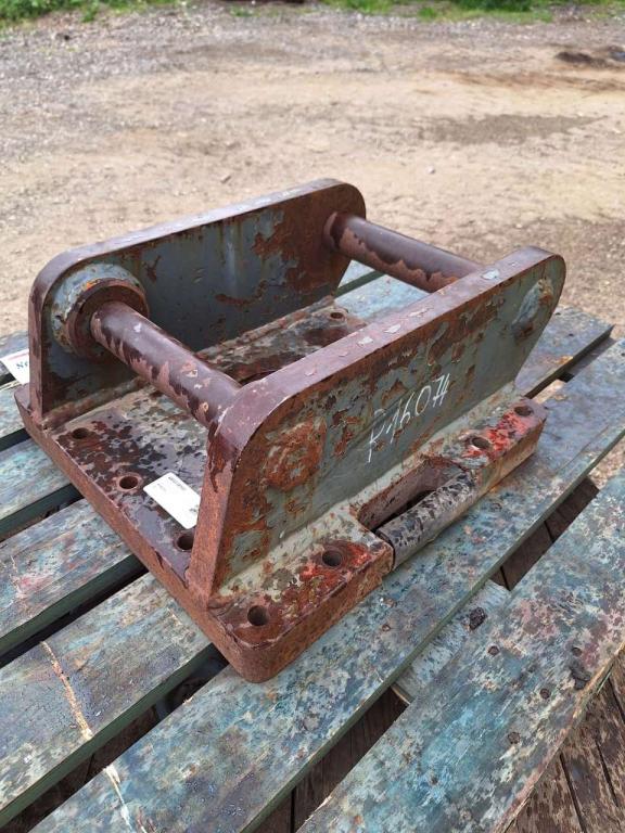 for 5-12 ton excavators Attachment plate Foto 4