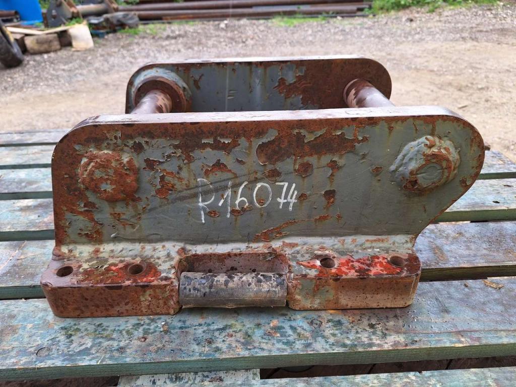 for 5-12 ton excavators Attachment plate Foto 5