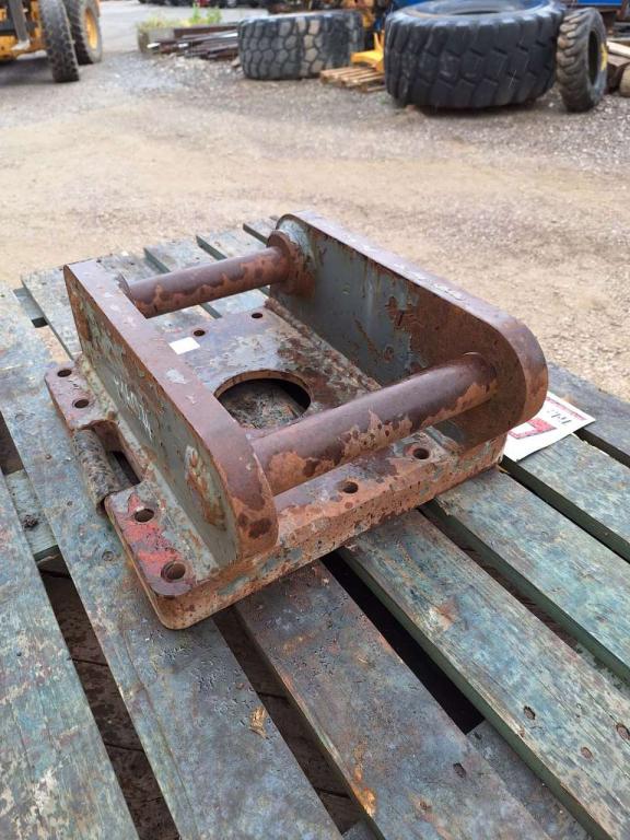 for 5-12 ton excavators Attachment plate Foto 6