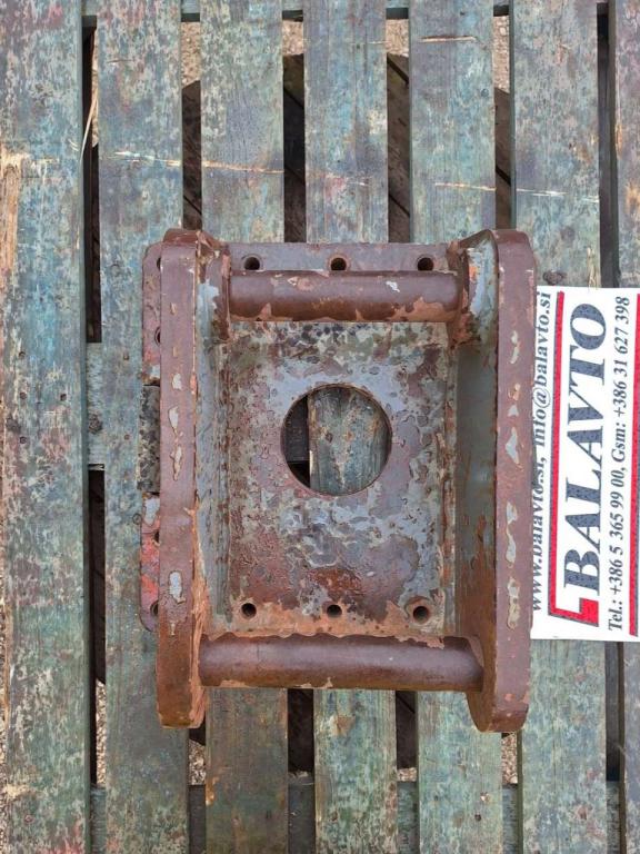 for 5-12 ton excavators Attachment plate Foto 8