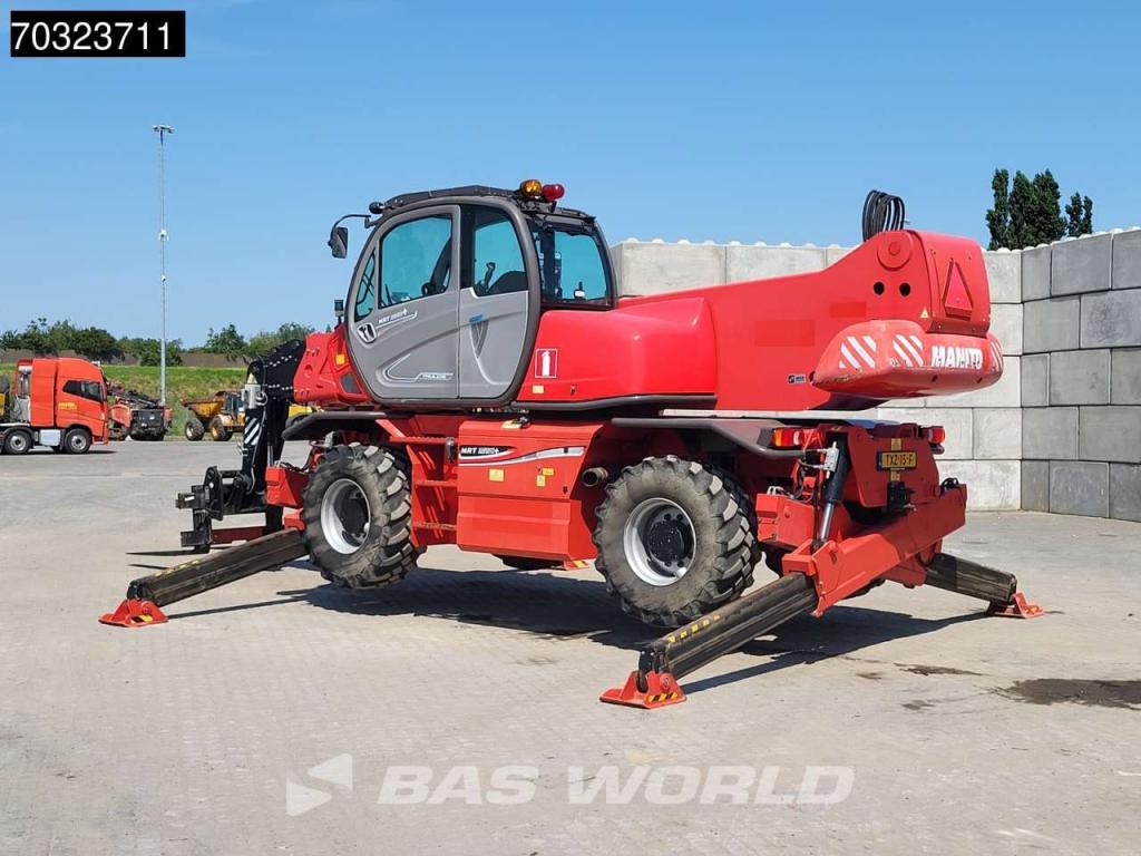 Manitou MRT2550 Remote Control - Dutch Machine Foto 11