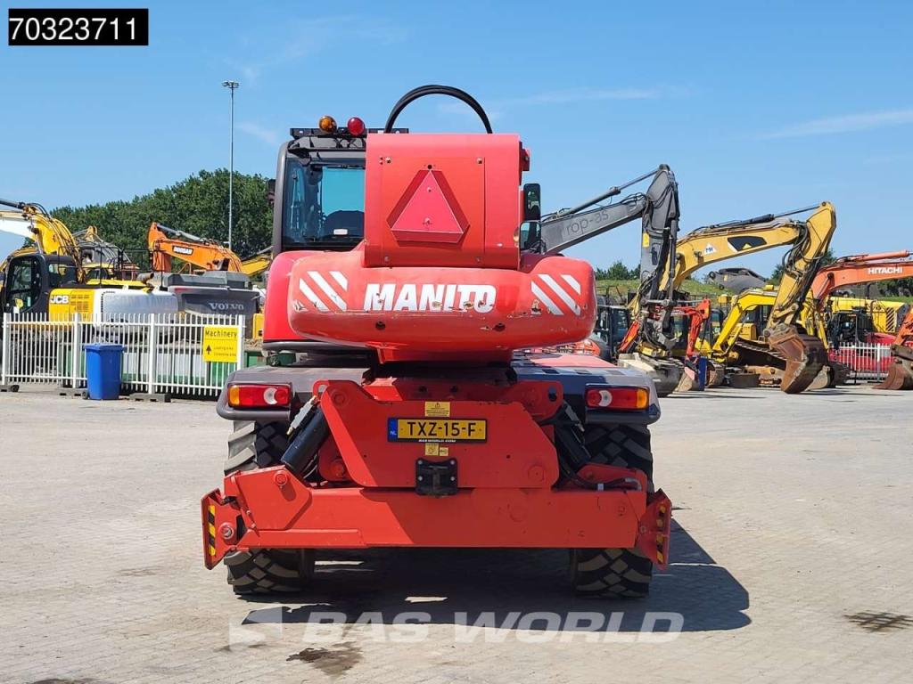 Manitou MRT2550 Remote Control - Dutch Machine Foto 14