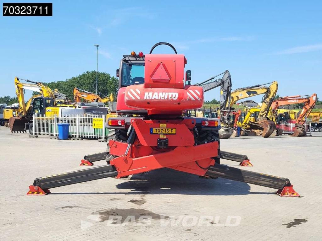 Manitou MRT2550 Remote Control - Dutch Machine Foto 15