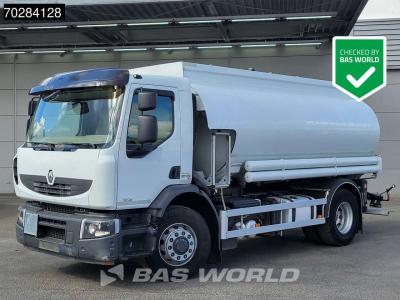 Renault Premium 380 4X4 14.000 Liter Fuel tanker 6 compartments ADR Hydrodrive Euro 5 in vendita da BAS World B.V.
