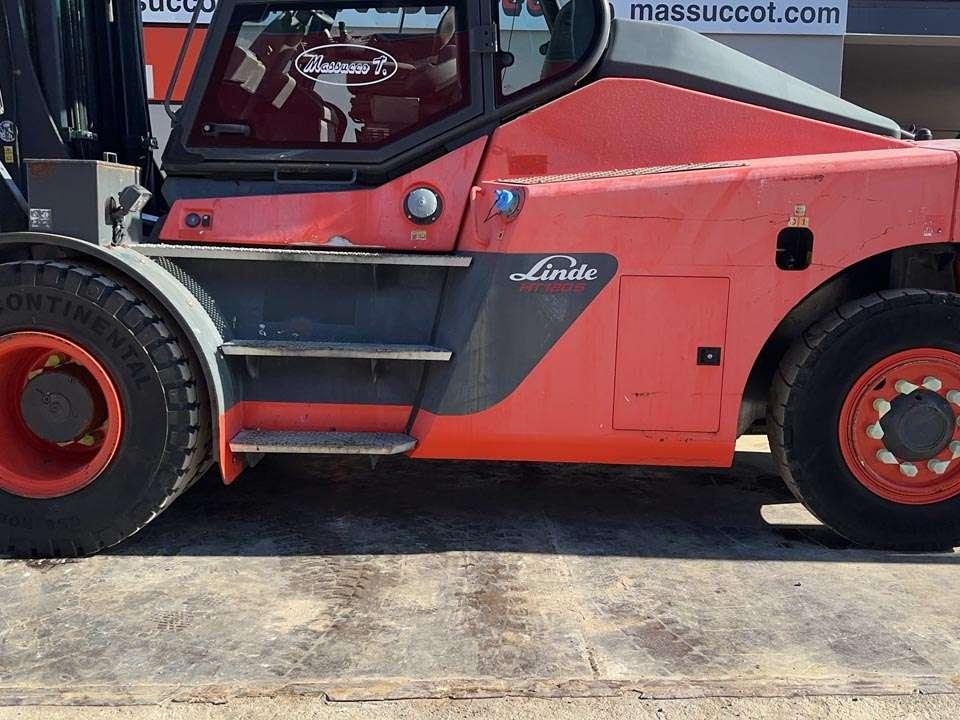 Linde H 120 DS Foto 11