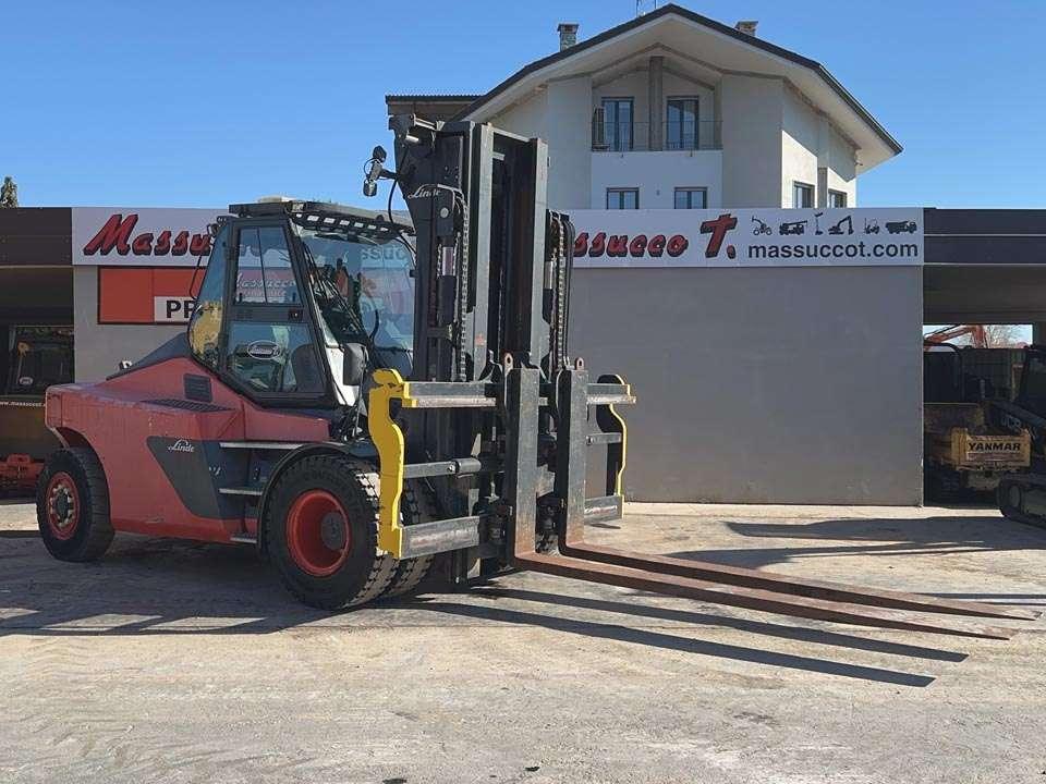 Linde H 120 DS Foto 18