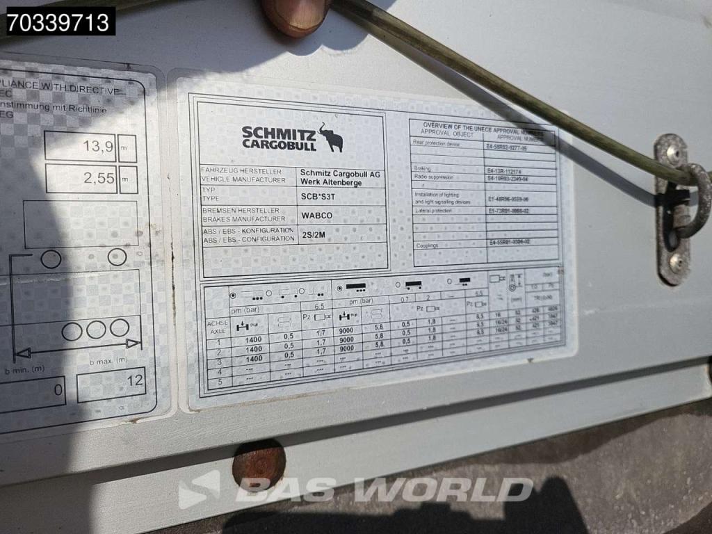 Schmitz SCB*S3T 3 axles Sliding Roof Foto 28