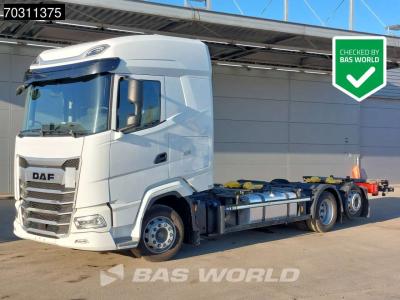 Daf XG 480 6X2 BDF Lift+Steering axle Automatic Retarder LED Euro 6 in vendita da BAS World B.V.