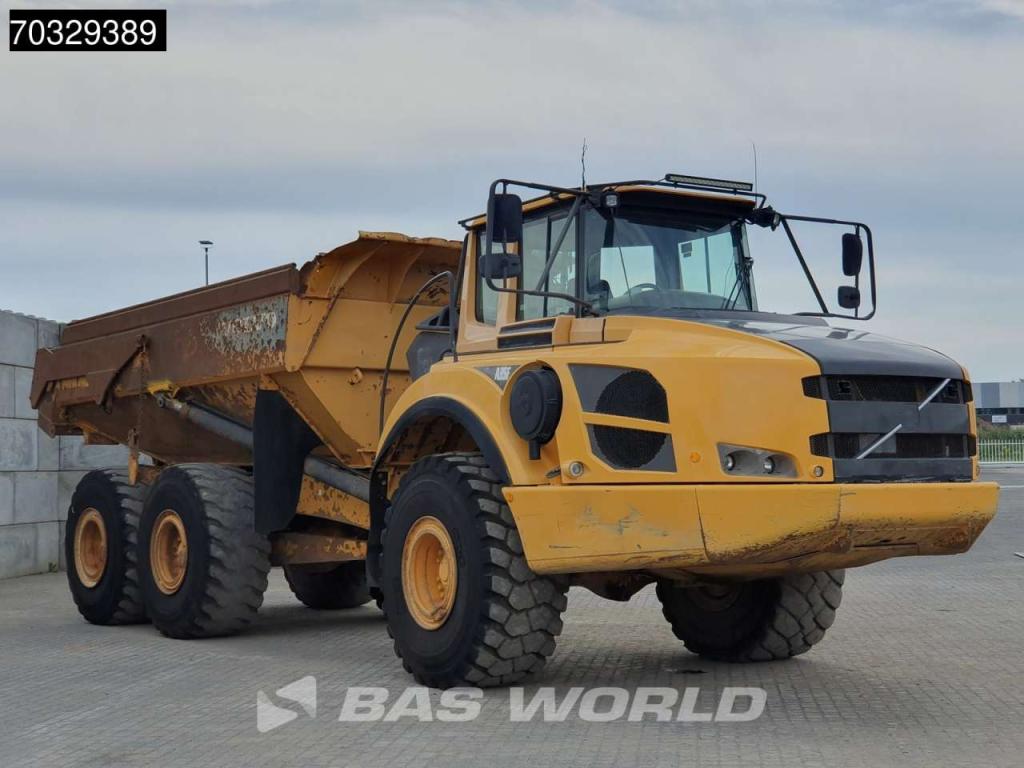 Volvo A35 F Foto 8