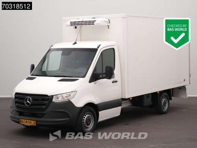 Mercedes-Benz Sprinter 314 CDI Automaat Koelwagen Thermo King V-200 MAX Airco Camera Parkeersensoren Euro6 Koel K in vendita da BAS World B.V.