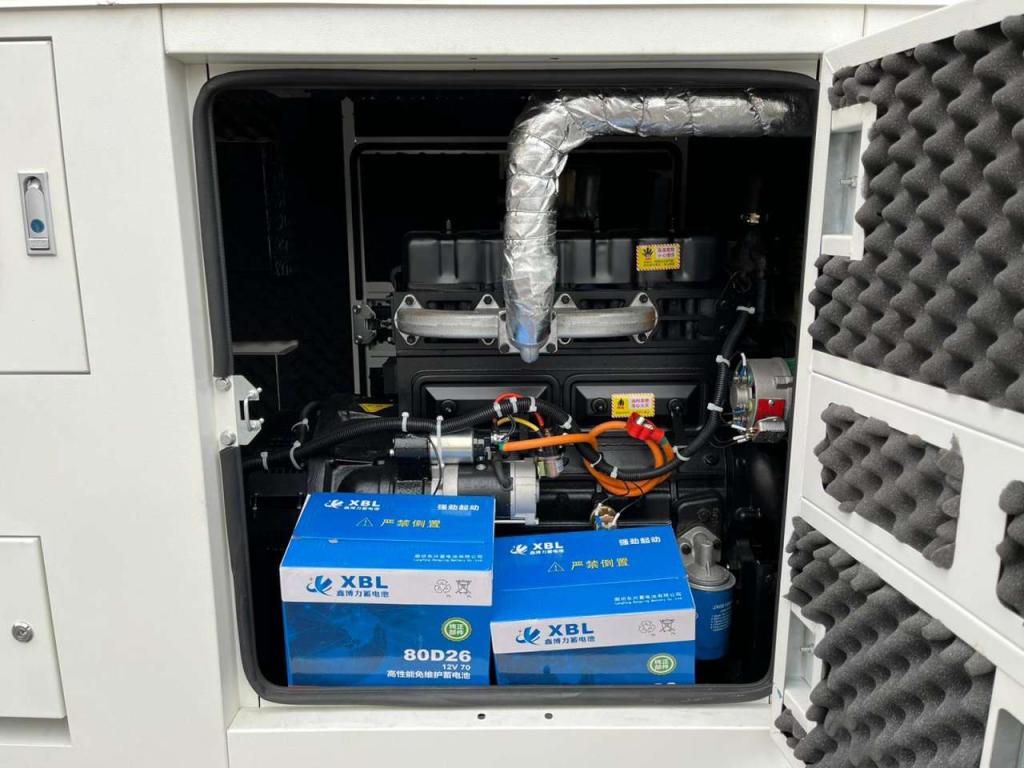 Giga Power LT-W30GF 37.5 kVA silent generator Foto 9