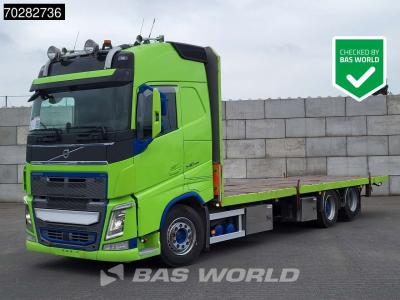 Volvo FH 540 FH 6X2 BigAxle Liftachse VEB+ Xenon Euro 6 in vendita da BAS World B.V.