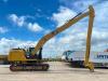 Caterpillar 329E Long Reach Excavator Foto 6 thumbnail