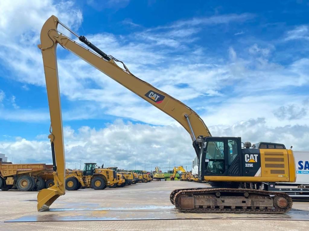 Caterpillar 329E Long Reach Excavator Foto 1