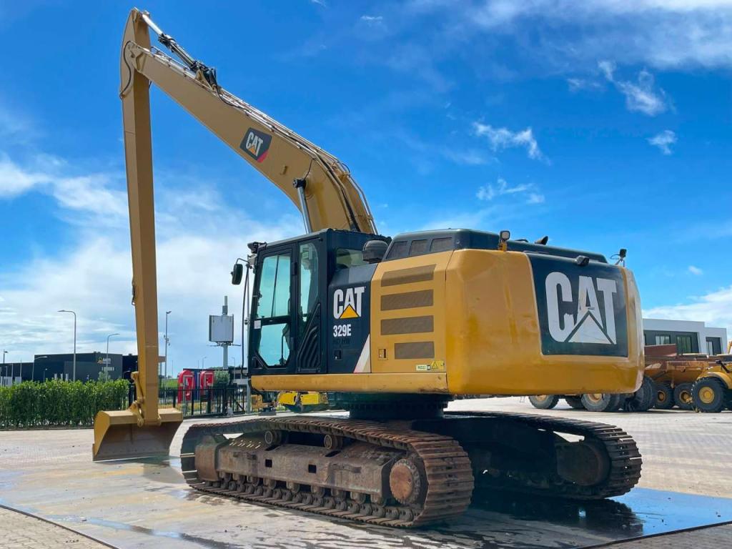 Caterpillar 329E Long Reach Excavator Foto 3